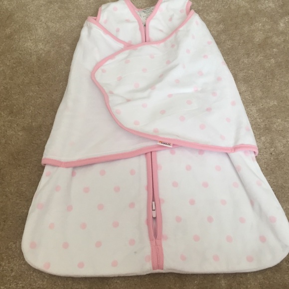 pottery barn halo sleep sack